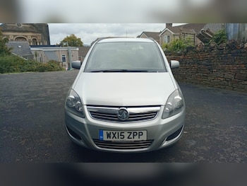 Used Vauxhall Zafira 2015 for sale - 76231385: Photo 3