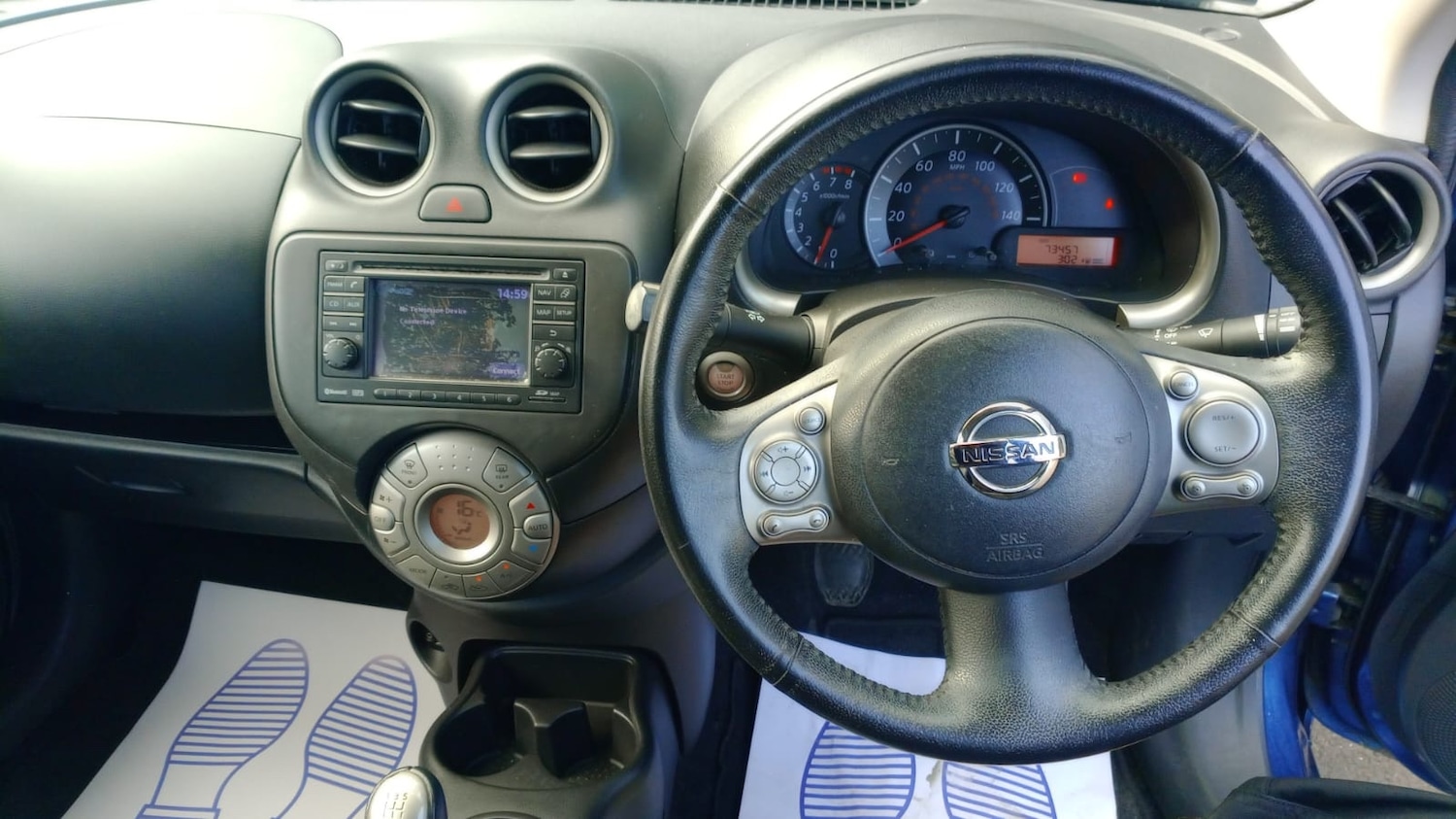 Used Nissan Micra 2013 for sale - 77591470: Photo 11
