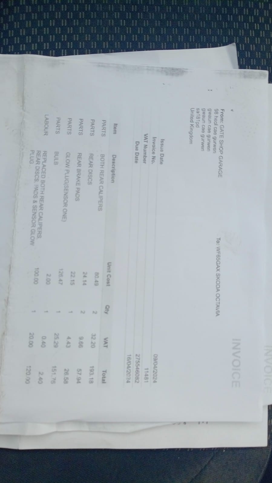 Used Skoda Octavia 2015 for sale - 77443720: Photo 20