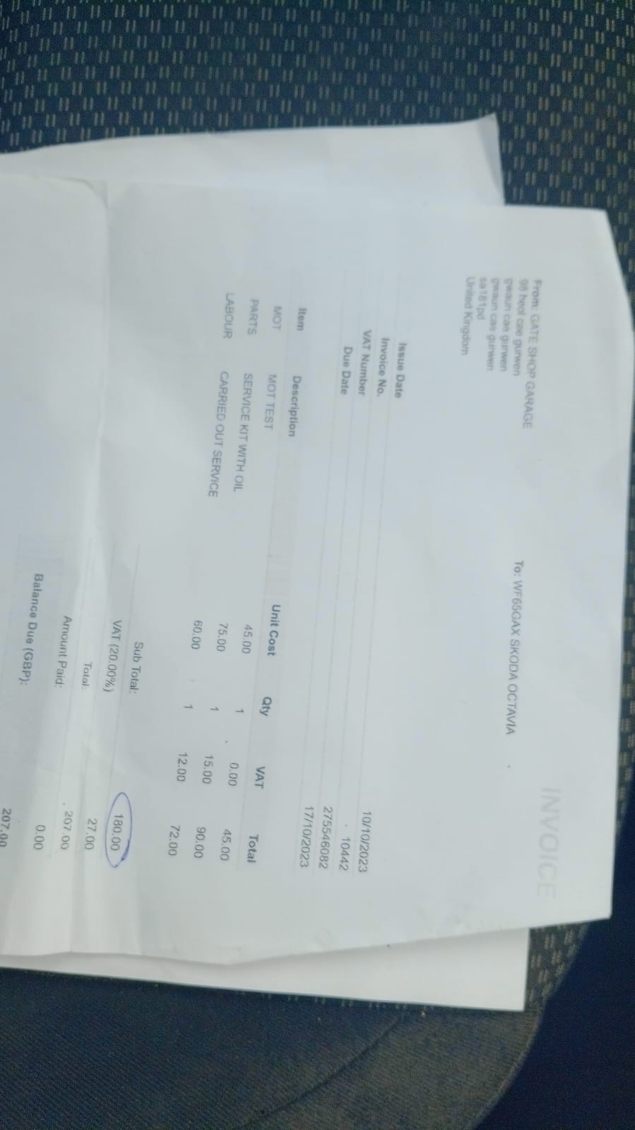 Used Skoda Octavia 2015 for sale - 77443720: Photo 23