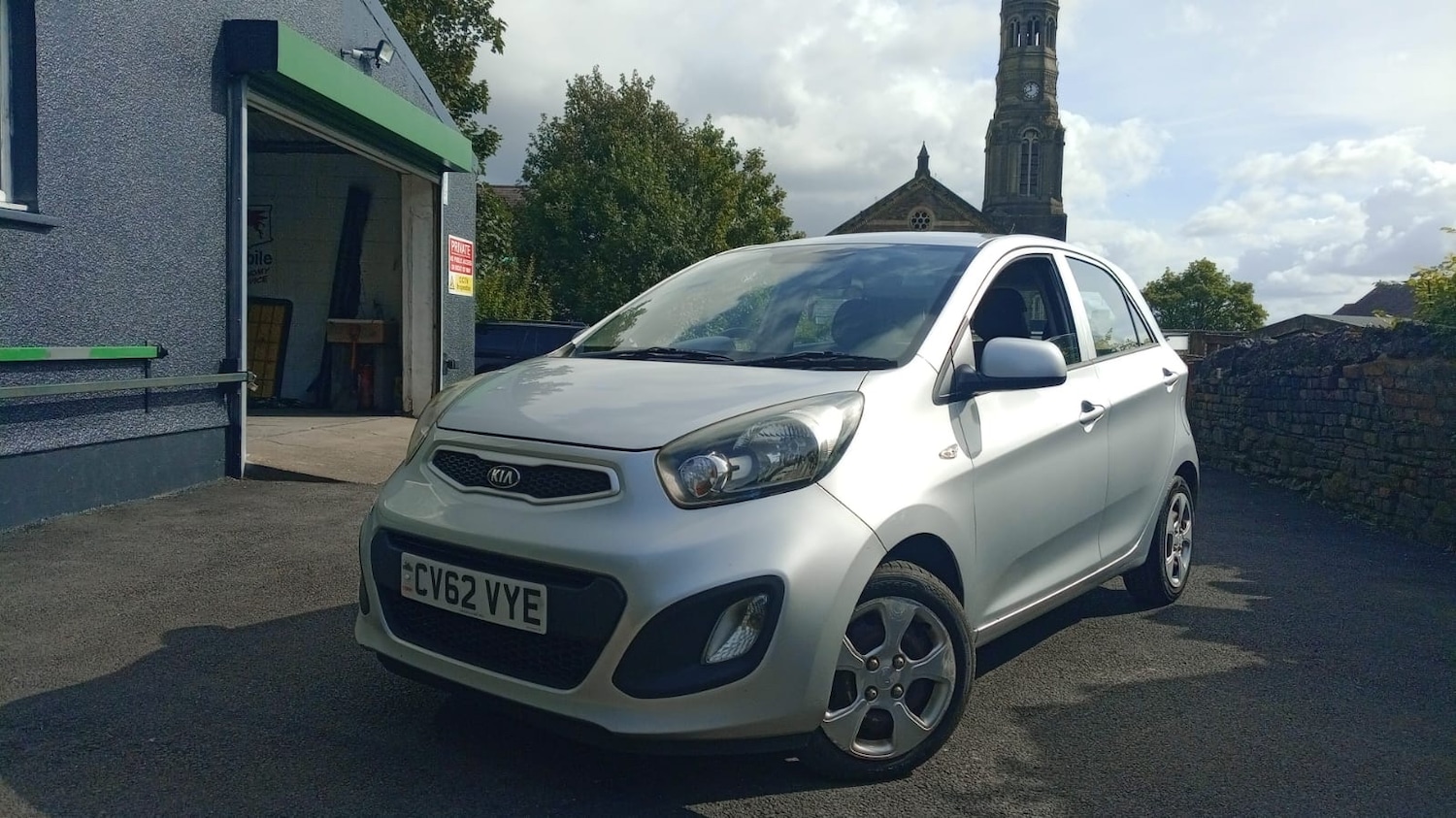 Used Kia Picanto 2012 for sale - 75615643: Photo 1