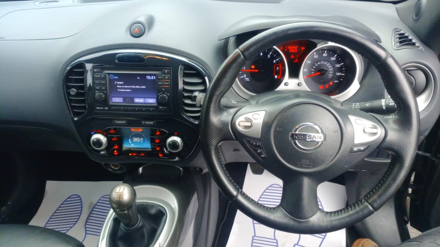 Used Nissan Juke 2013 for sale - 77500675: Photo 9