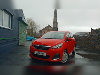 Used Peugeot 108 2016 for sale - 77529438: Photo