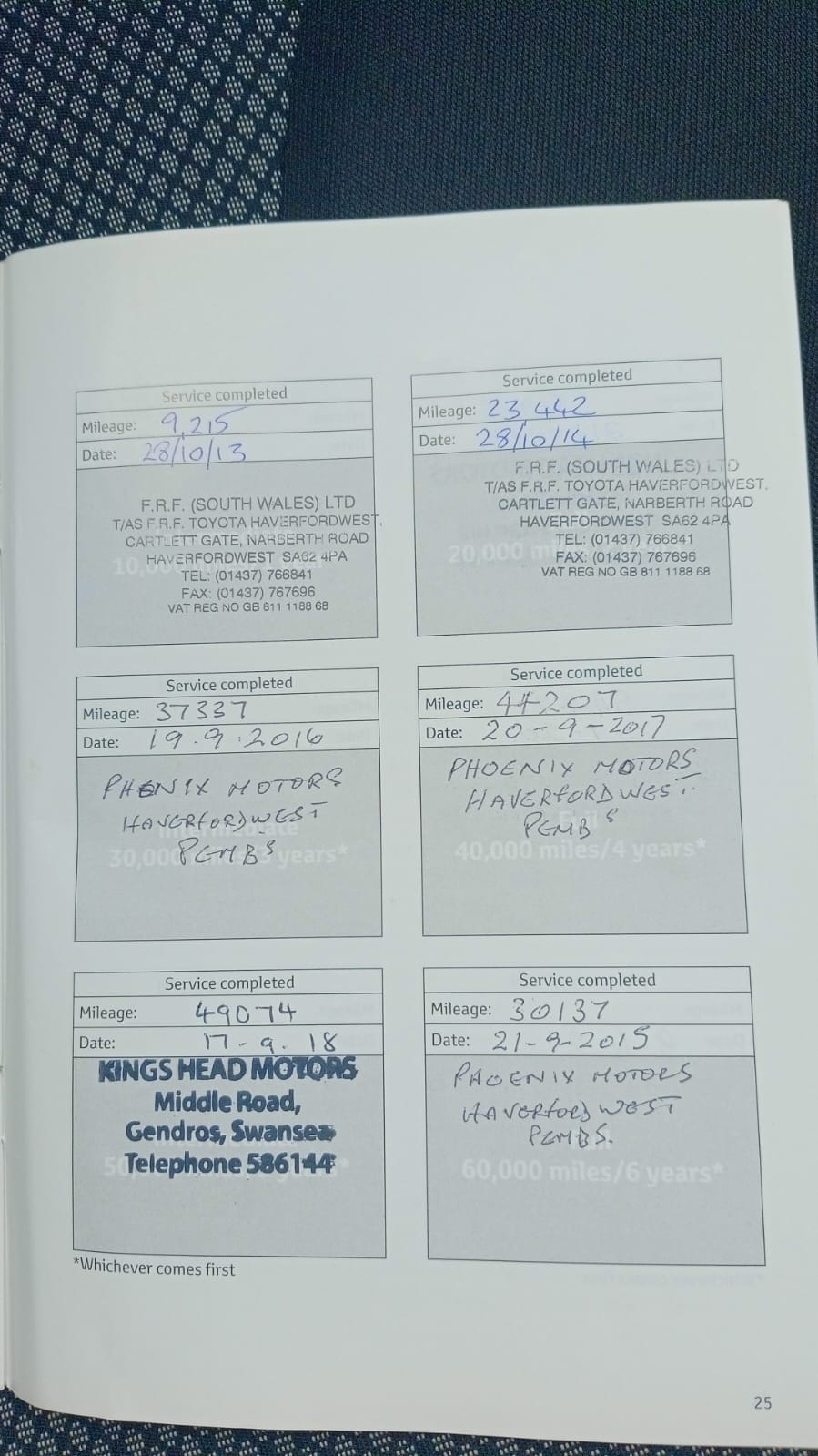 Used Toyota AYGO 2012 for sale - 77896203: Photo 10