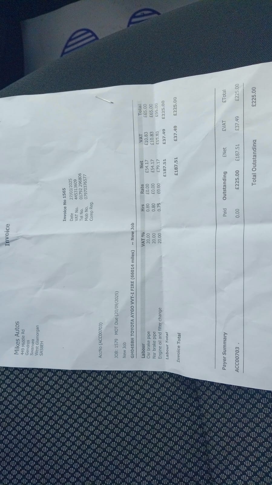 Used Toyota AYGO 2012 for sale - 77896203: Photo 12