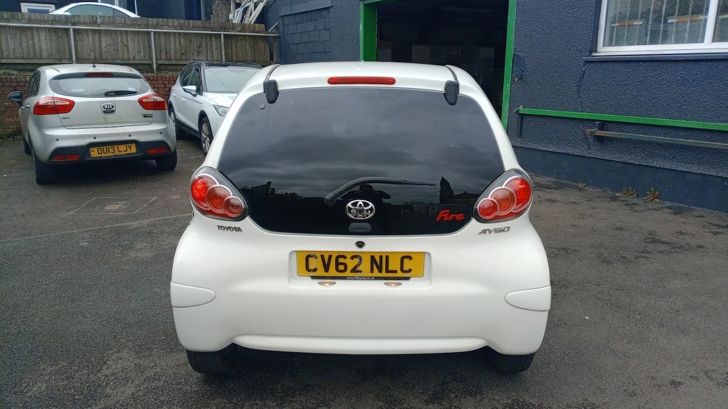 Used Toyota AYGO 2012 for sale - 77896203: Photo 5
