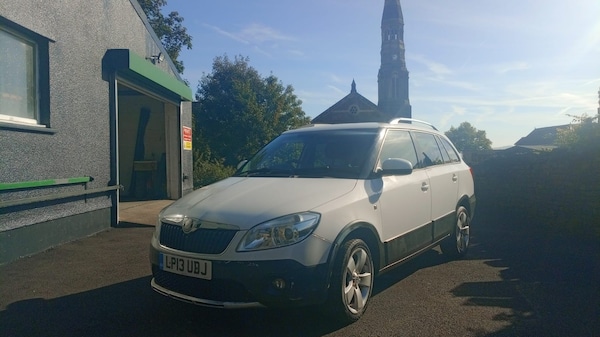 Used Skoda Fabia 2013 for sale - 76103743: Photo 1