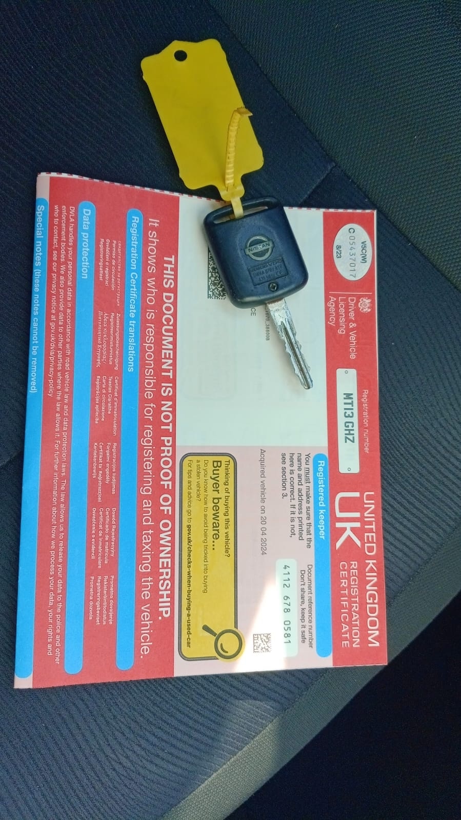 Used Nissan Qashqai+2 2013 for sale - 75055059: Photo 18