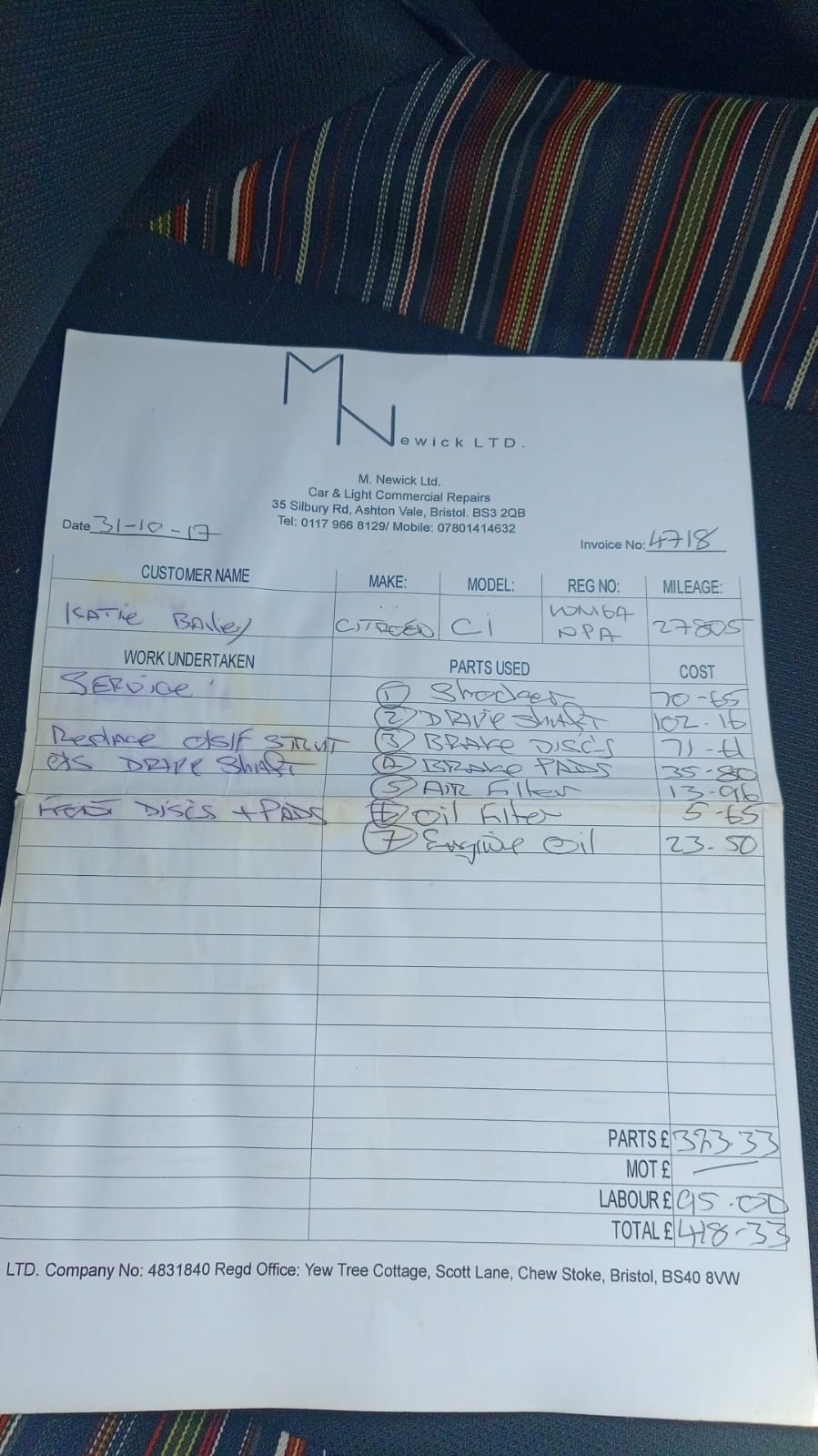 Used Citroen C1 2015 for sale - 73892809: Photo 20