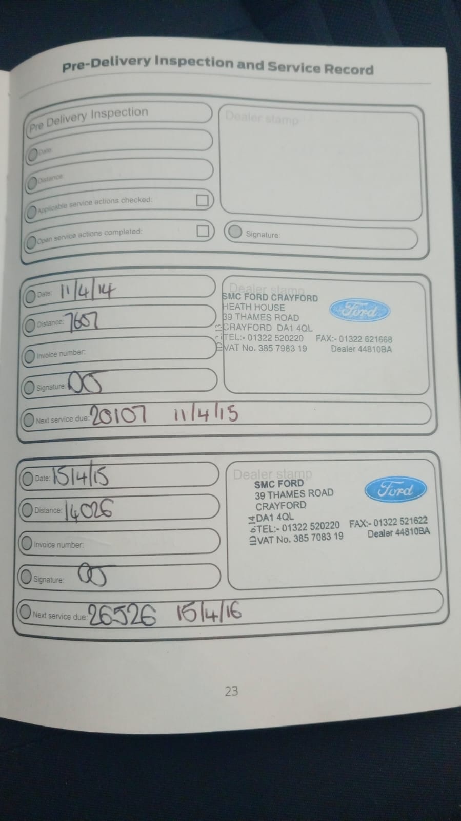 Used Ford Fiesta 2013 for sale - 76878023: Photo 17