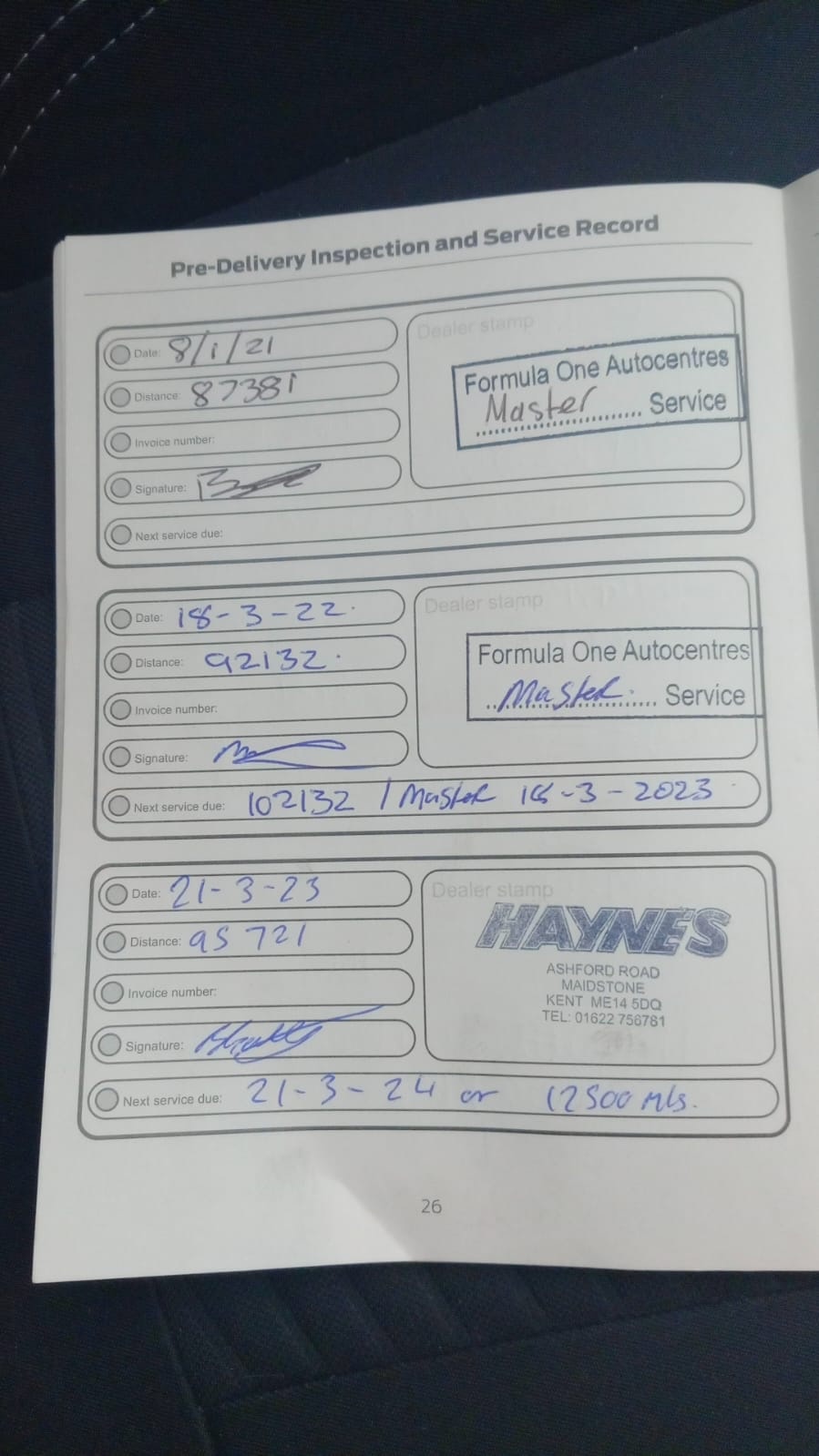 Used Ford Fiesta 2013 for sale - 76878023: Photo 21