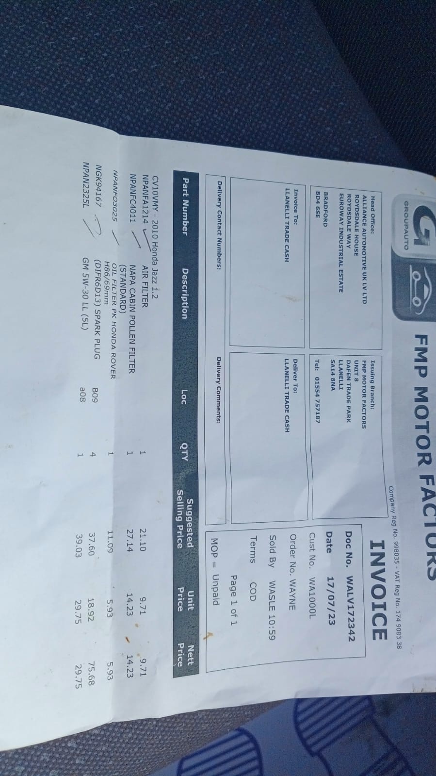 Used Honda Jazz 2010 for sale - 77579844: Photo 20