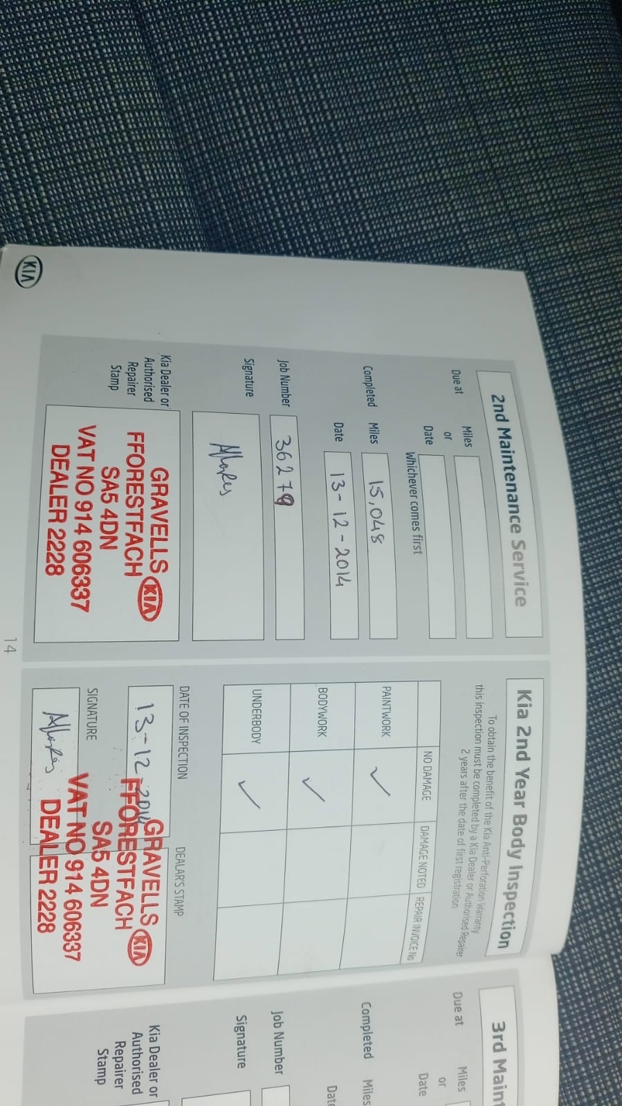 Used Kia Venga 2012 for sale - 76556689: Photo 20