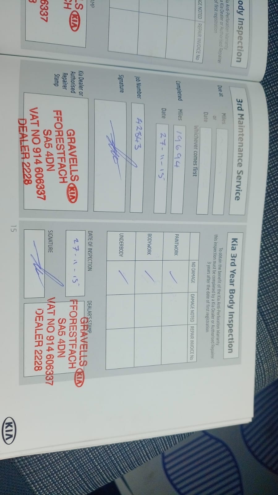 Used Kia Venga 2012 for sale - 76556689: Photo 23