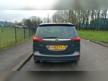 Used Vauxhall Zafira 2014 for sale - 77759407: Photo
