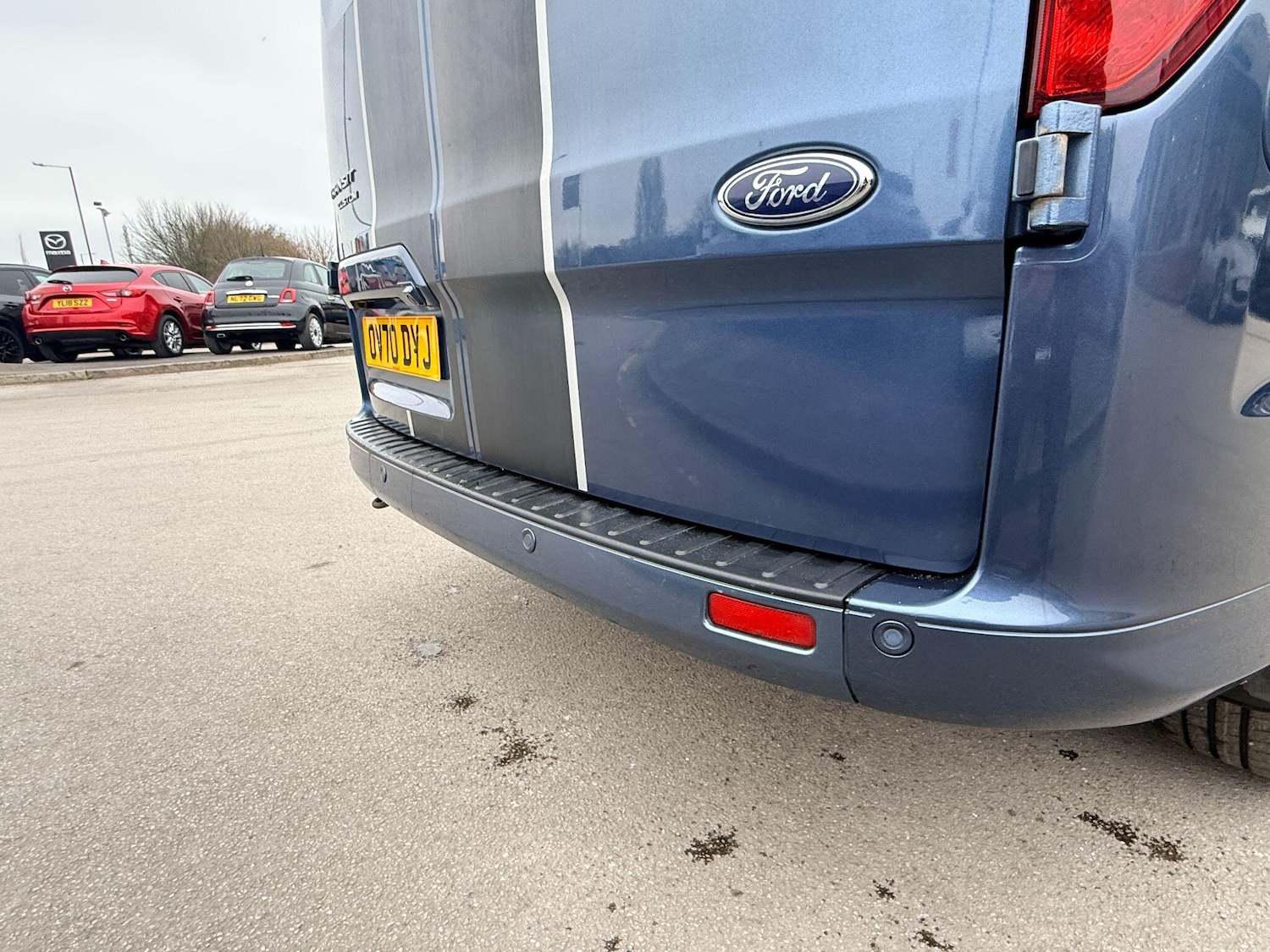 Used Ford Transit Custom 2020 for sale - 77798911: Photo 11