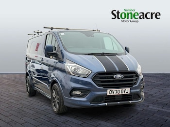 Ford Transit Custom feature image