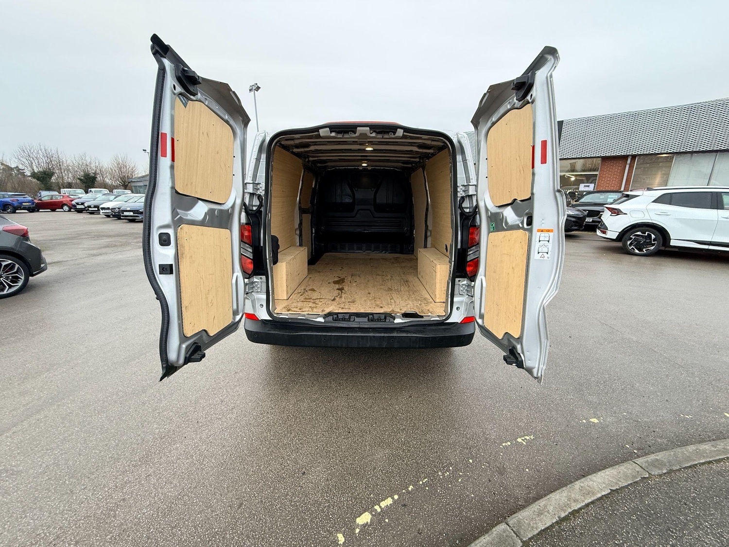 Used Ford Transit Custom 2025 for sale - 77710541: Photo 18