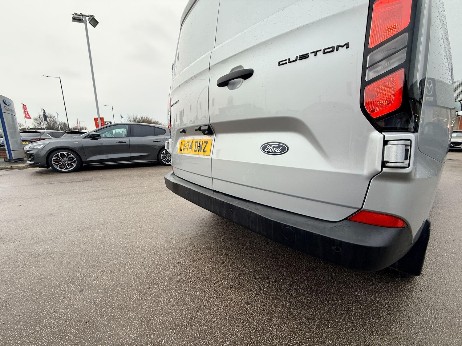 Used Ford Transit Custom 2025 for sale - 77710541: Photo 7