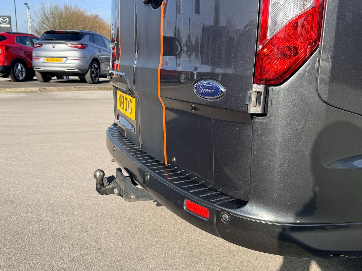 Used Ford Transit Custom 2021 for sale - 77684399: Photo 25