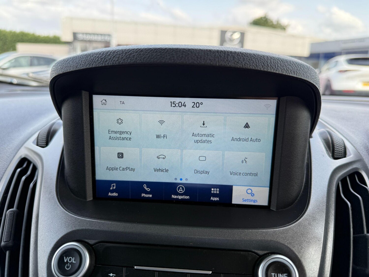 Vehicle 22