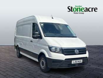 Used Volkswagen Crafter 2018 for sale - 75041324: Photo