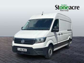 Used Volkswagen Crafter 2018 for sale - 75041324: Photo