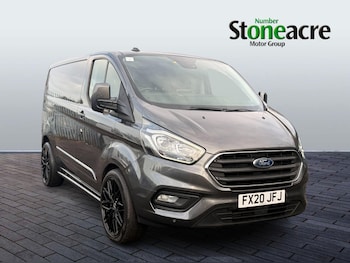 Ford Transit Custom feature image