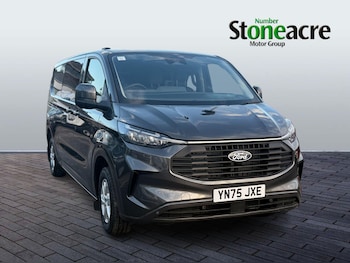Ford Transit Custom feature image