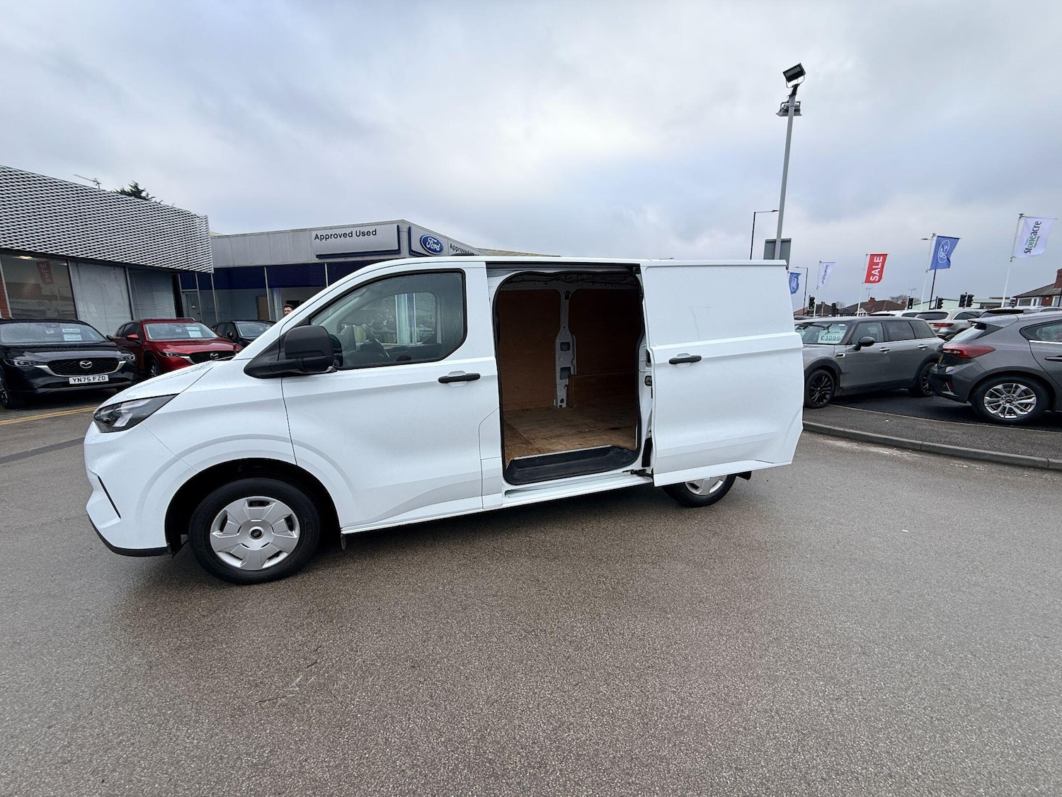 Used Ford Transit Custom 2024 for sale - 77710498: Photo 5