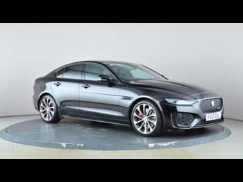 Jaguar, XE 2021 2.0 P250 R-Dynamic Black 4dr Auto