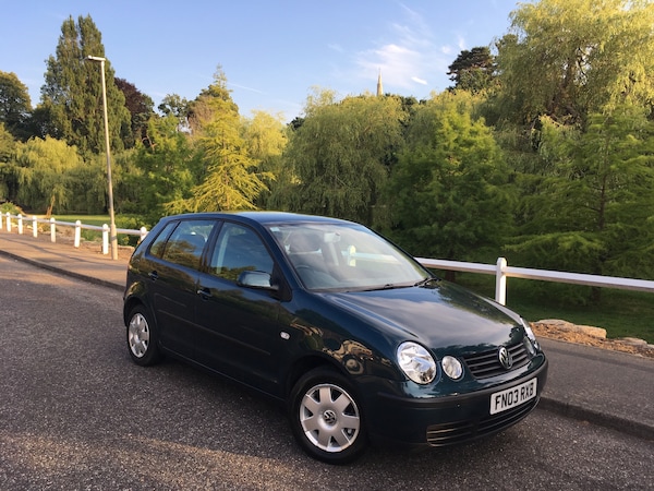 Used Volkswagen Polo 2003 for sale - 50117319: Photo 1