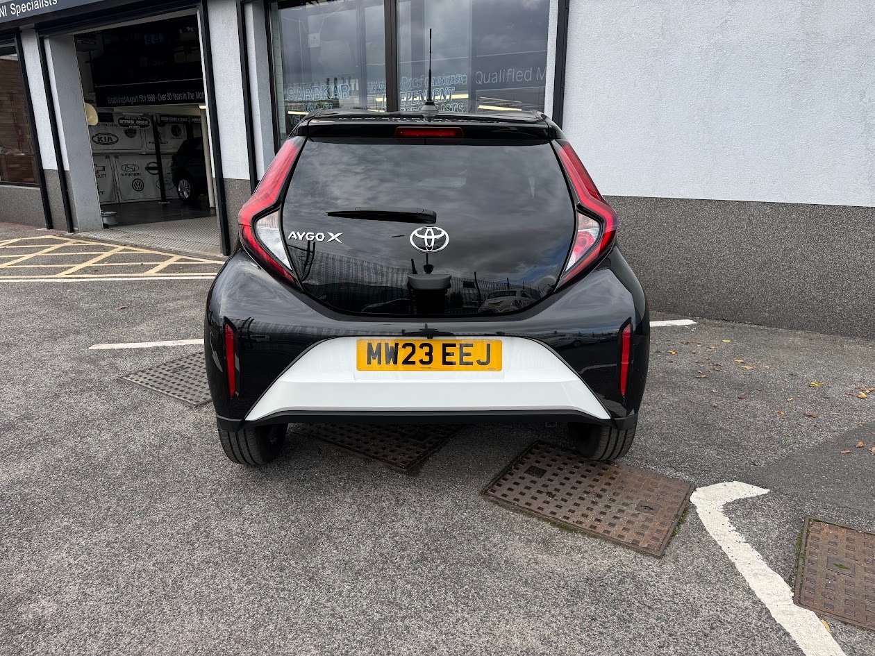 Used Toyota Aygo X 2023 for sale - 76309711: Photo 18