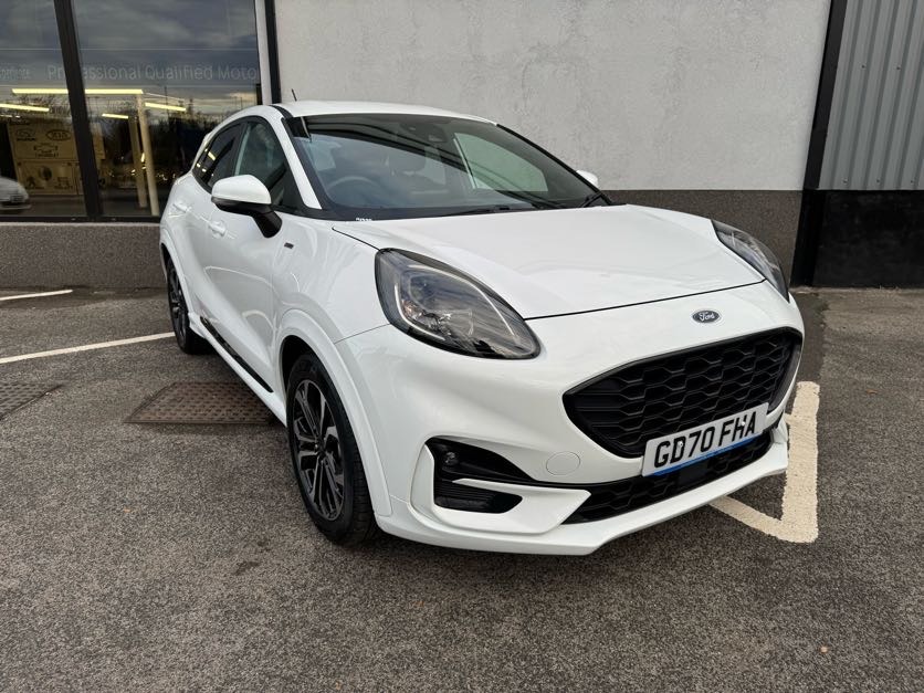 Used Ford Puma 2021 for sale - 76309672: Photo 2