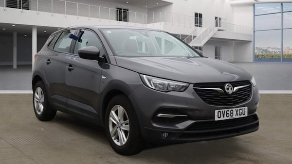 Used Vauxhall Grandland X 2019 for sale - 76309724: Photo 2