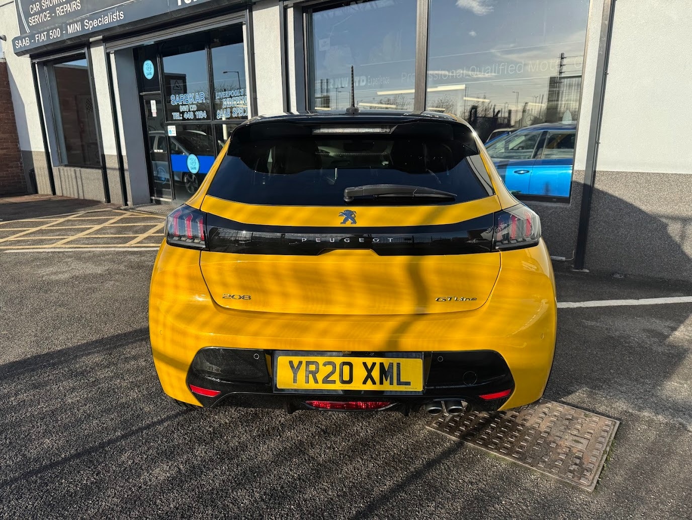 Used Peugeot 208 2020 for sale - 76780404: Photo 12