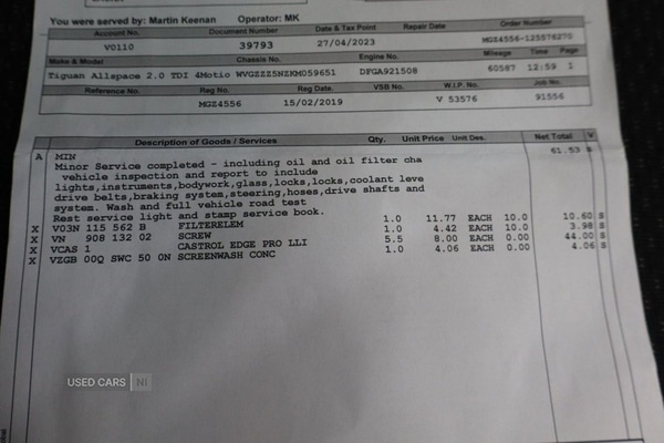 Used Volkswagen Tiguan Allspace 2019 for sale - 76899880: Photo 52