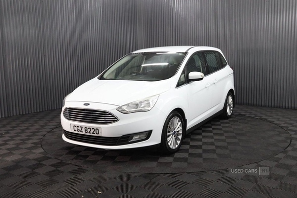 Used Ford Grand C-Max 2016 for sale - 76167707: Photo 3