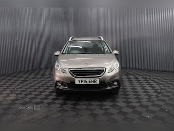 Used Peugeot 2008 2015 for sale - 75450734: Photo
