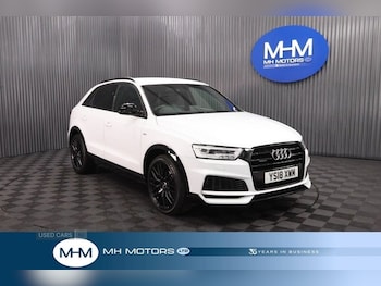 2018 - 2.0 TDI Quattro Black Edition 5dr