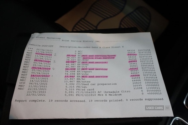 Used Mercedes-Benz A-Class 2017 for sale - 77441793: Photo 47