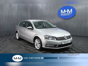Volkswagen Passat feature image