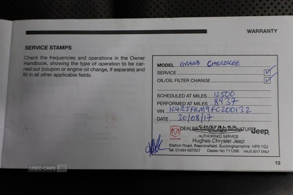 Used Jeep Grand Cherokee 2016 for sale - 76621371: Photo 67