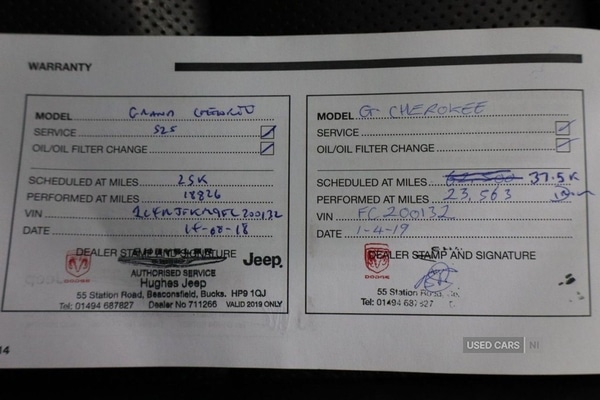 Used Jeep Grand Cherokee 2016 for sale - 76621371: Photo 68