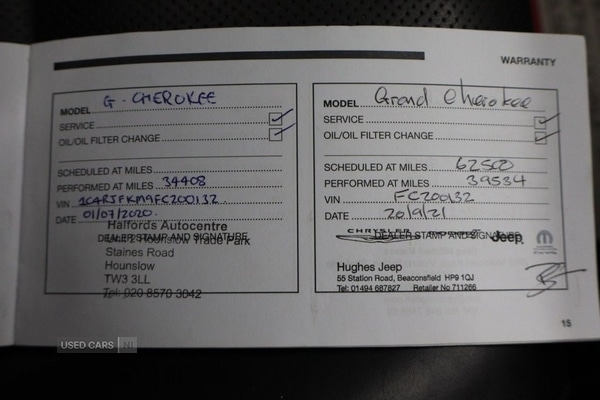 Used Jeep Grand Cherokee 2016 for sale - 76621371: Photo 69