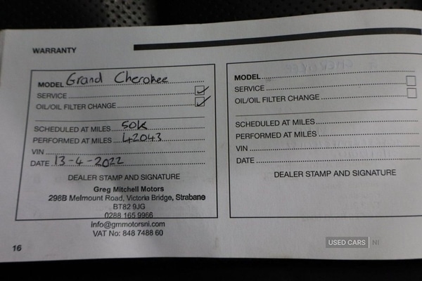 Used Jeep Grand Cherokee 2016 for sale - 76621371: Photo 70