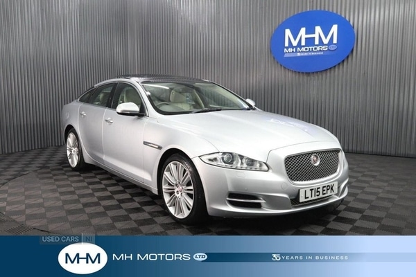 Used Jaguar XJ 2015 for sale - 76966018: Photo 1