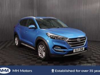 2017 - 1.7 CRDi Blue Drive Premium 5dr 2WD