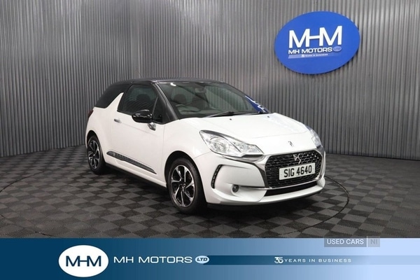 Used DS Automobiles DS 3 2017 for sale - 76825546: Photo 1