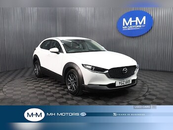 Mazda CX-30 feature image